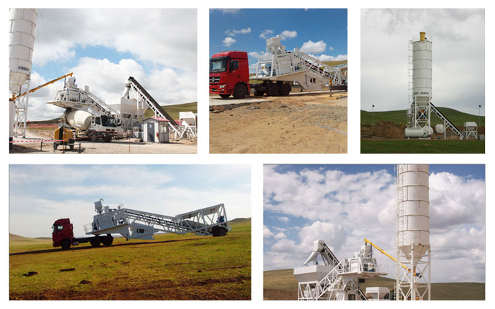 portable Concrete Plant